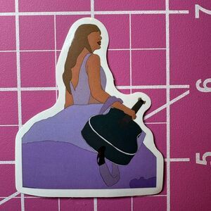 💜13/$13 +Bundle Sticker Sale | MUSIC Taylor Swift Waterproof Sticker